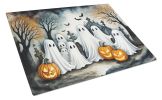 NEW Ghosts Spooky Halloween Glass Cutting Board Decorative Tempered Glass Kitchen Cutting and Serving Board Large Size Chopping Board