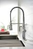 Pull down Single Handle Spring Kitchen Faucet