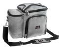 Meal Prep Lunch Box 3 piece set Insulated Lunch Box For Women Men 3 Bento Style Containers Inside Large Lunch Bag  BPA Free Microwave Dishwasher Safe