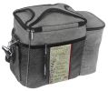 Meal Prep Lunch Box 3 piece set Insulated Lunch Box For Women Men 3 Bento Style Containers Inside Large Lunch Bag  BPA Free Microwave Dishwasher Safe