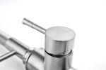 Pull down Single Handle Spring Kitchen Faucet