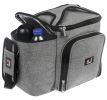 Meal Prep Lunch Box 3 piece set Insulated Lunch Box For Women Men 3 Bento Style Containers Inside Large Lunch Bag  BPA Free Microwave Dishwasher Safe
