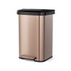 Indoor & Outdoor Household Trash Can with Soft Close Lid