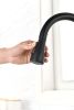 Kitchen Faucets with Pull Down Sprayer Commercial Stainless Steel Single Handle Single Hole Kitchen Sink Faucet