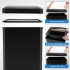 Household Supplies Trash Can with Stay-on Lid and Soft Closure