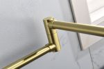 Pot Filler Faucets Both Hot Cold Water Wall Faucet Brass Faucets Kitchen Folding Kitchen Faucets Commercial Sink Faucet 3 Handles 2 Holes Joint Swing