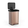 Indoor & Outdoor Household Trash Can with Soft Close Lid
